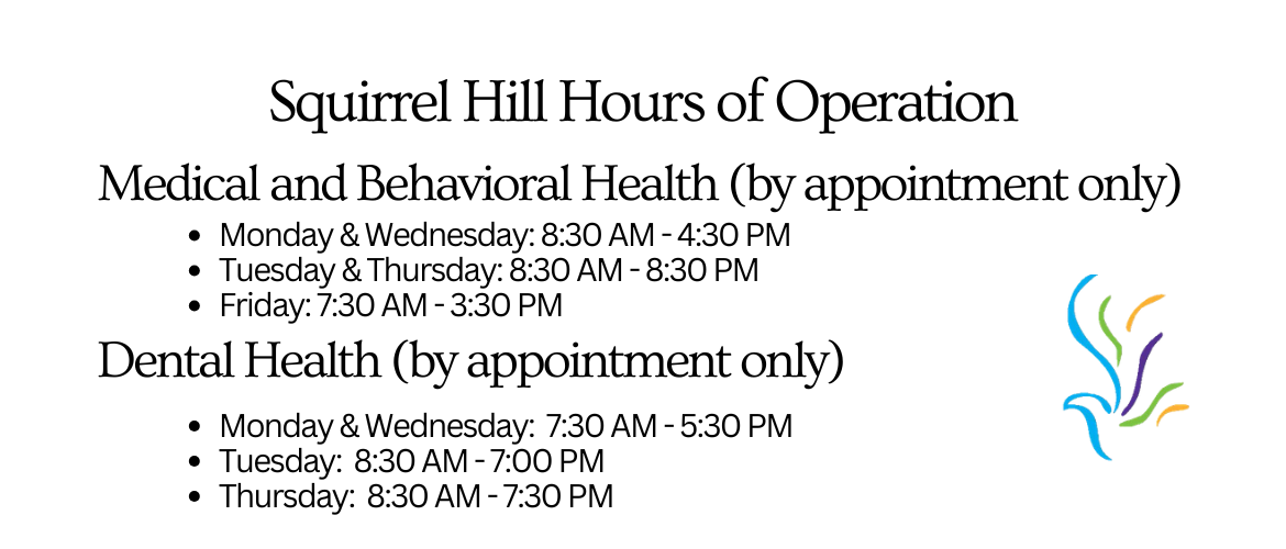 SHHC Hours of Operation